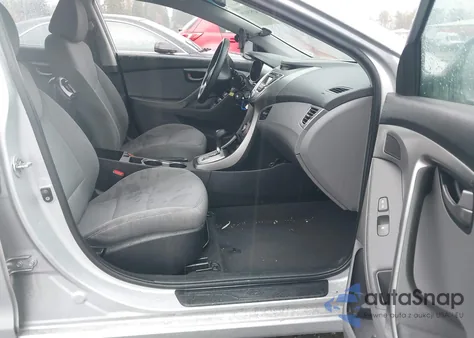 2012 Hyundai Elantra Gls из США, поврежденный, VIN 5NPDH4AE4CH073469